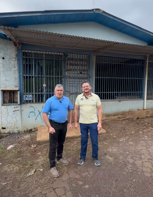 Capa Alpestre anuncia reforma de escola inativa com investimento de R$ 946 mil