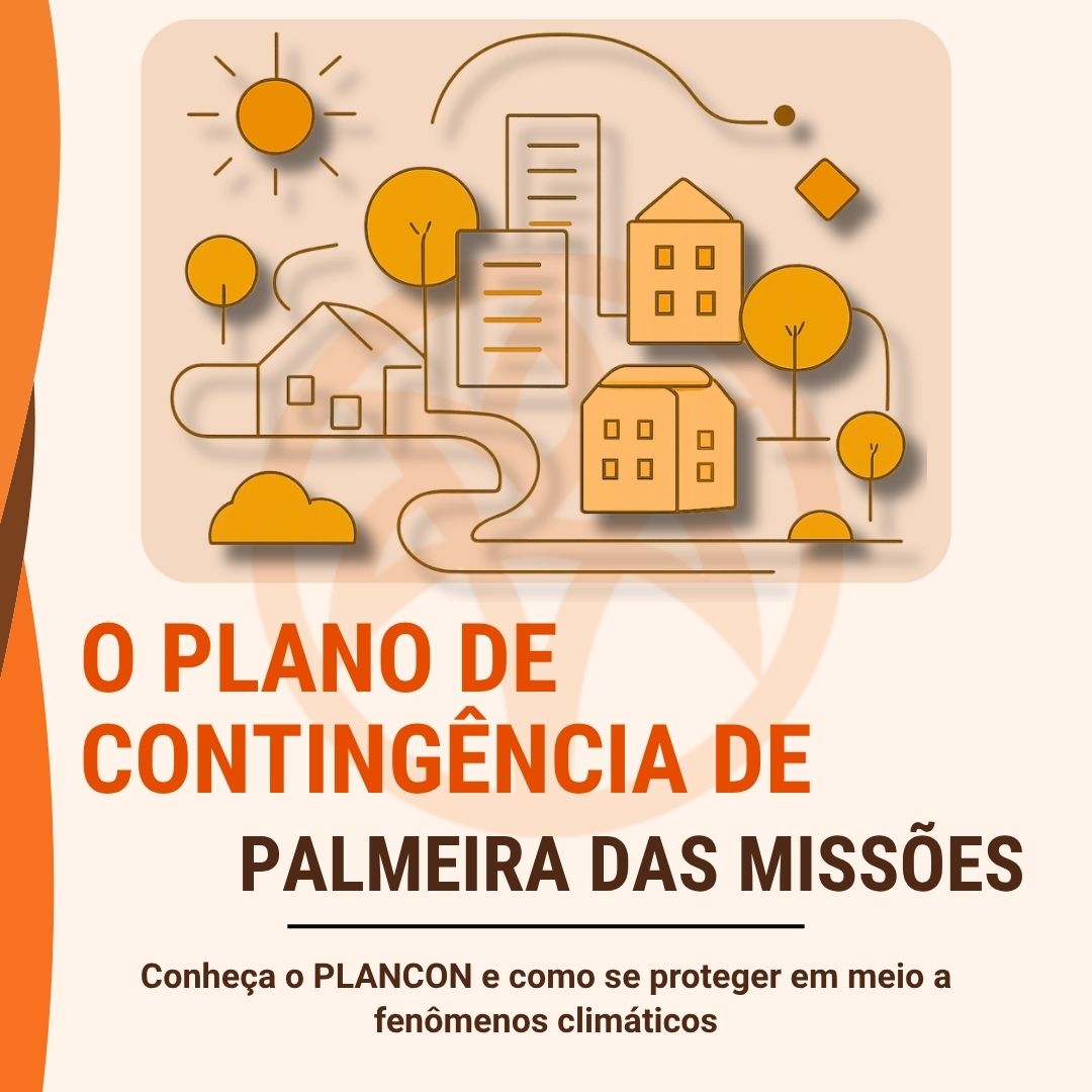 Capa Como funciona o Plano de Contingência de Palmeira das Missões?