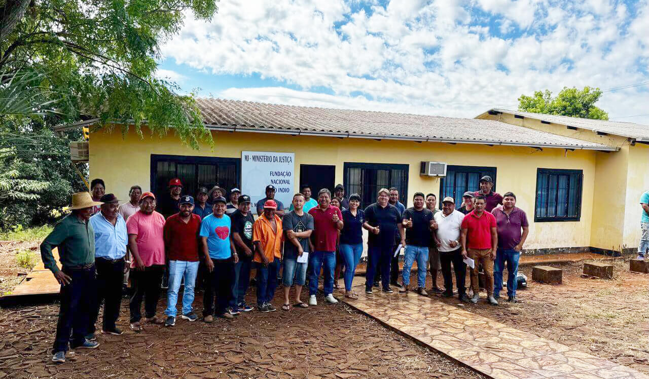 Capa Prefeito de Redentora e lideranças indígenas se reúnem para início dos trabalhos da Subprefeitura na Terra Indígena Guarita