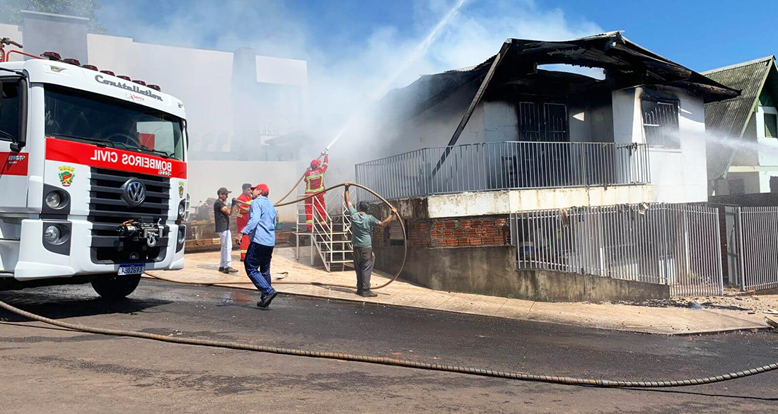 Capa Comunidade organiza campanha para ajudar vítima de incêndio em Ronda Alta