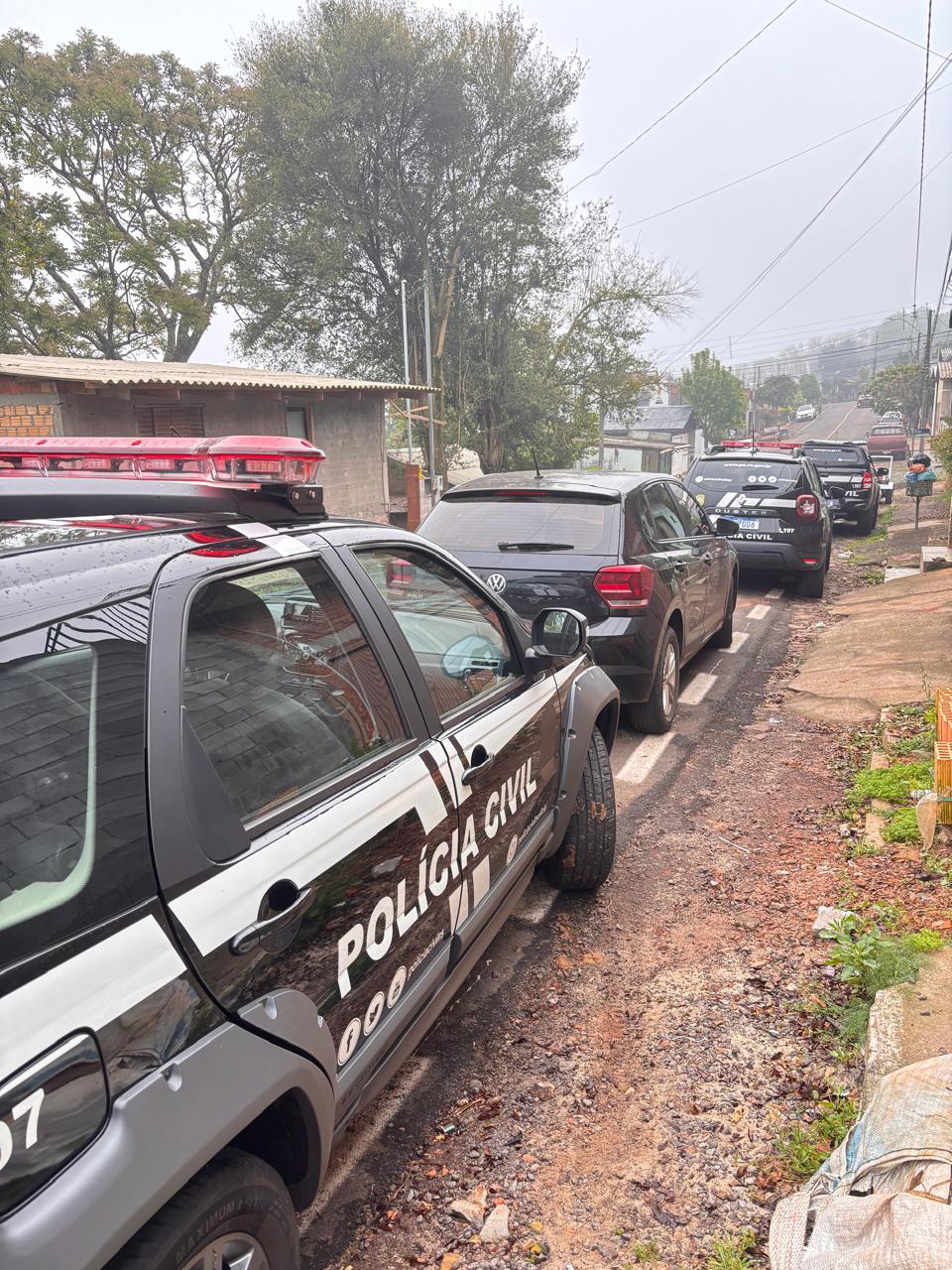 Capa Operação Fortaleza desarticula organização criminosa ligada ao tráfico de drogas em Panambi