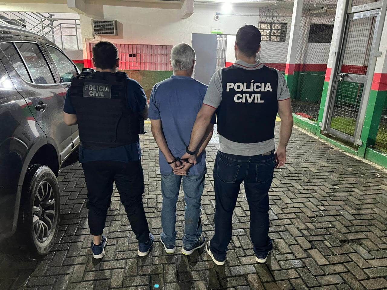 Capa Condenado por estupro em Palmeira das Missões é preso em SC