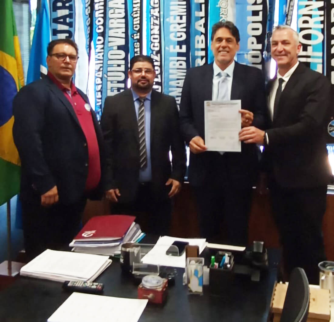 Capa Comitiva de vereadores de Novo Tiradentes pleiteia R$ 2,1 milhões em Brasília