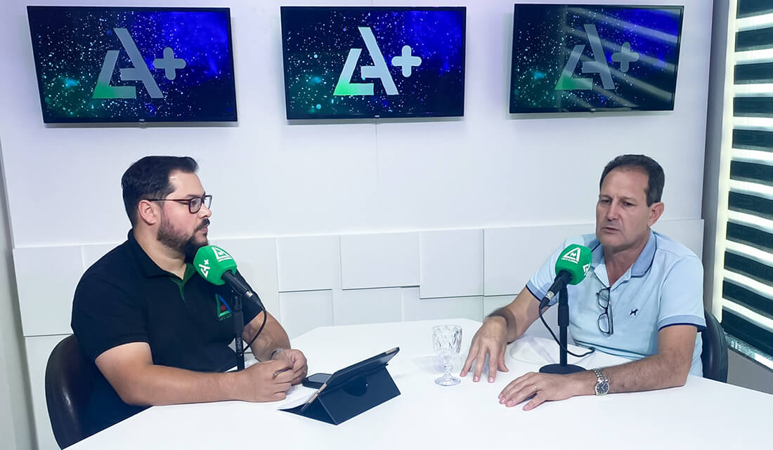 Capa Prefeito de Caiçara, Zílio Roggia, destaca projetos prioritários e desafios da Administração