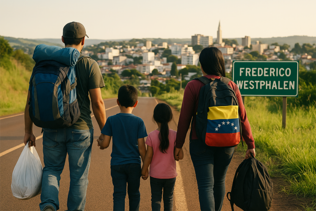 Capa Frederico Westphalen recebe R$ 475 mil para apoiar imigrantes em situação de vulnerabilidade