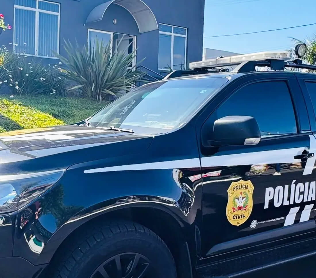 Capa Polícia Civil prende golpista acusado de causar prejuízo de R$ 400 mil em Palmitos