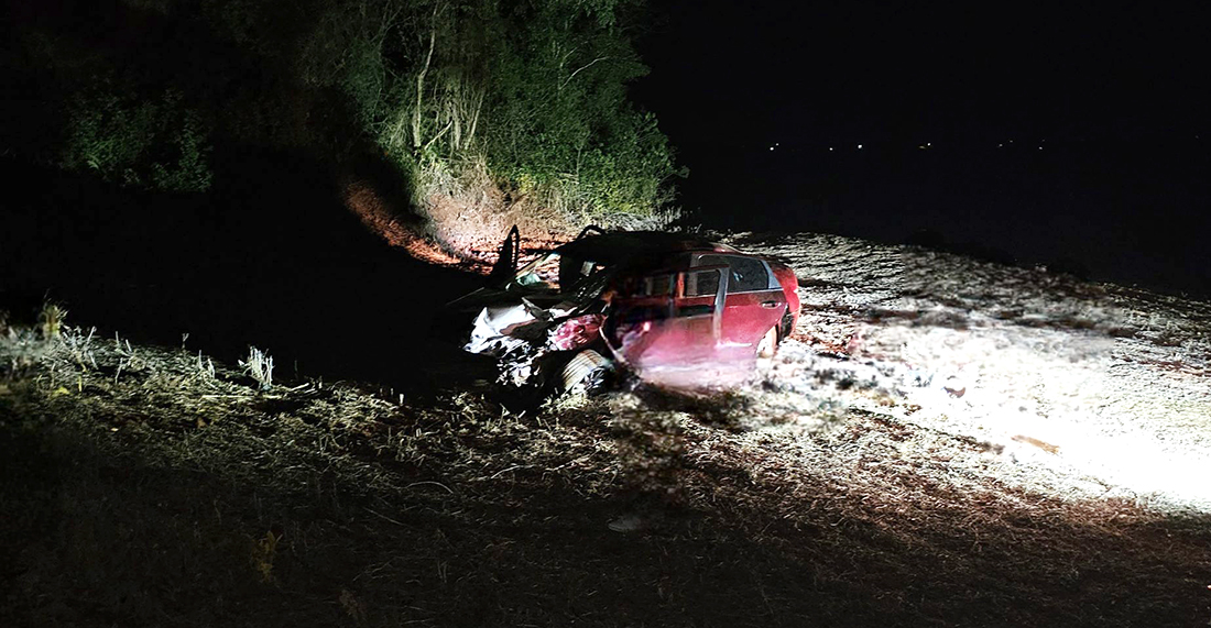 Capa Jovem morre em colisão frontal em Esperança do Sul