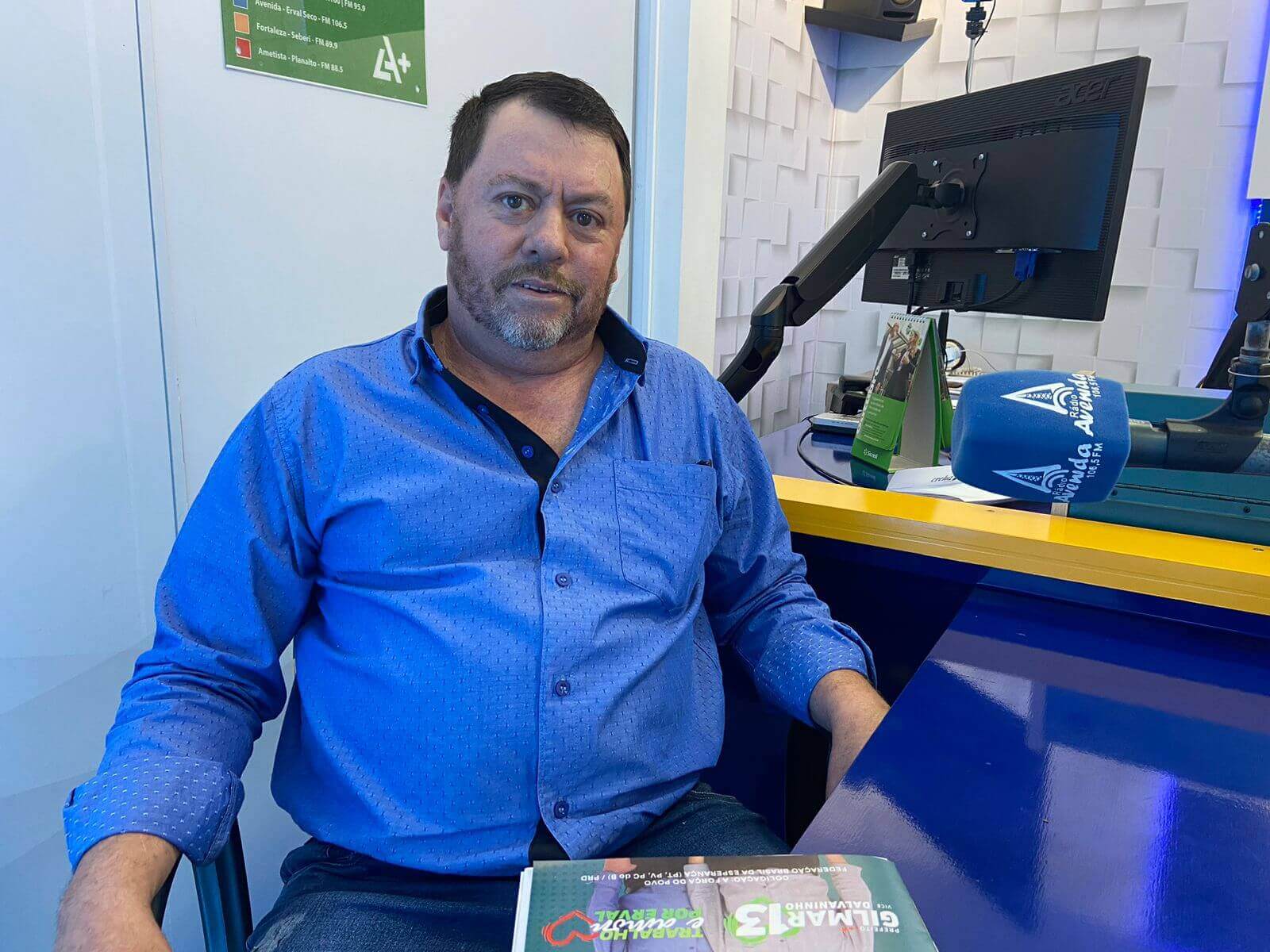Capa Eleições 2024: Dalvani Barbosa Lemes encerra o ciclo de entrevistas dos candidatos a vice-prefeito
