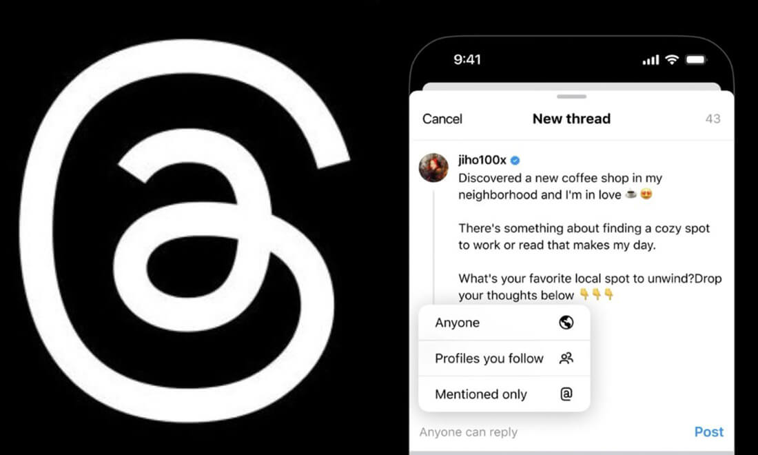 Capa Meta lança nova rede social para concorrer com Twitter