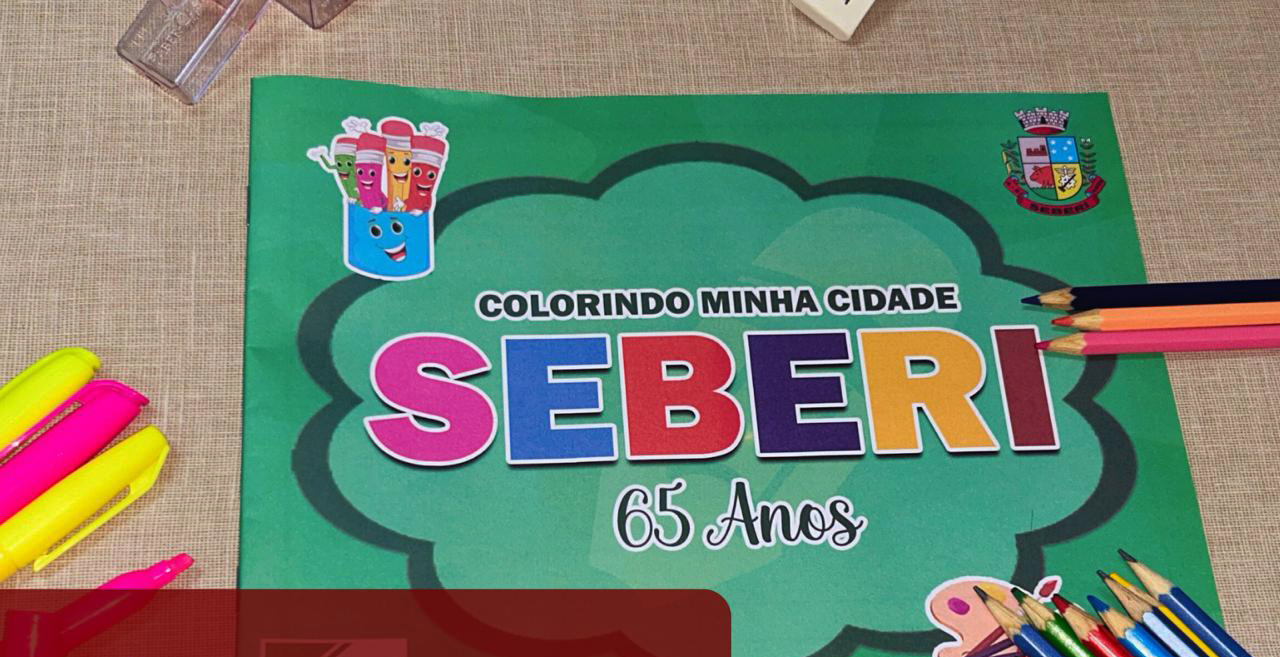 Capa Lições de cidadania são ensinadas por meio do livro 'Colorindo minha Cidade: Seberi'