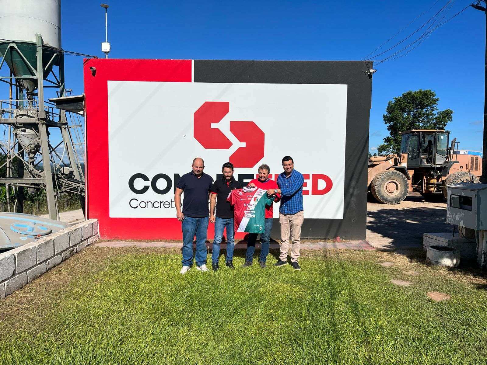 Capa Concrefred é a nova patrocinadora do União Frederiquense