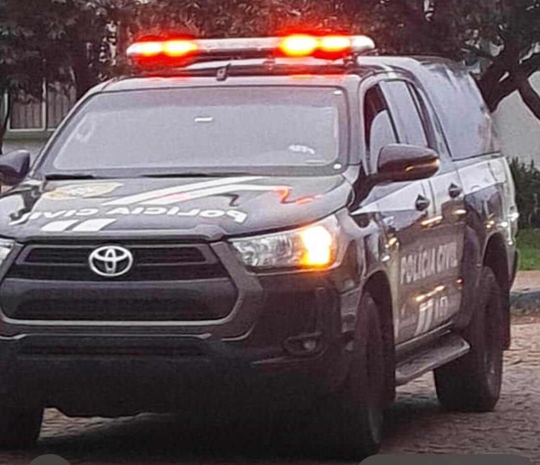 Capa Polícia Civil de Palmeira das Missões prende homem condenado por roubo