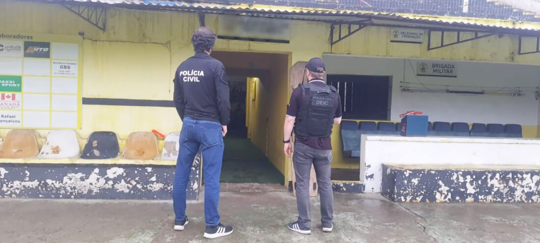 Capa Polícia Civil deflagra Operação Cartão Vermelho para investigar fraudes em competições esportivas no RS