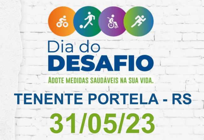 Capa Tenente Portela se prepara para o Dia do Desafio