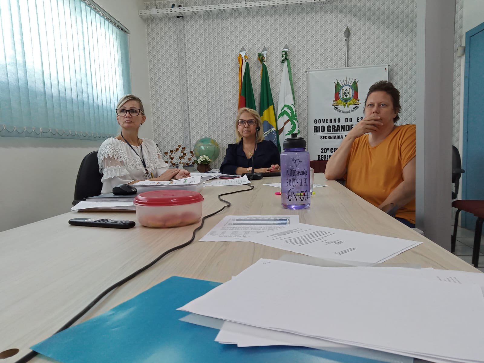 Capa Estudos de Recuperação: 20ª CRE se prepara para o programa realizado em todas as suas escolas