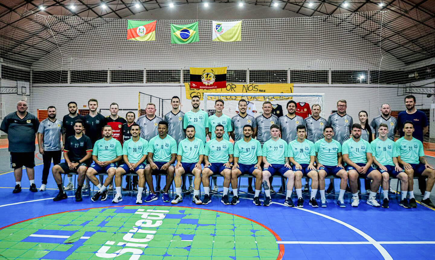 Capa Atlec Futsal inicia a pré-temporada 2024