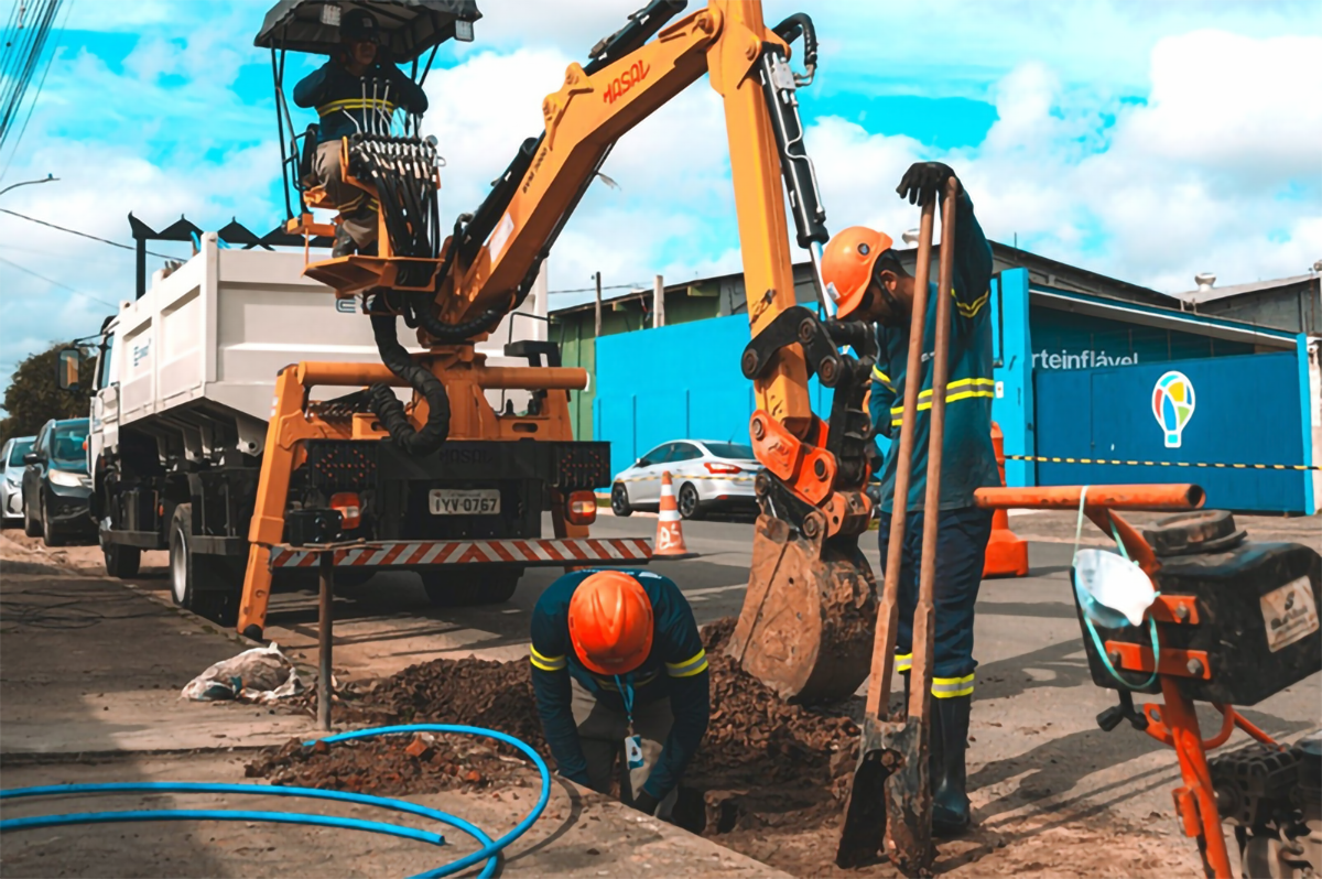 Capa Confira os locais que terão obras da Corsan nesta semana em Frederico Westphalen, Trindade do Sul, Iraí e Erval Seco