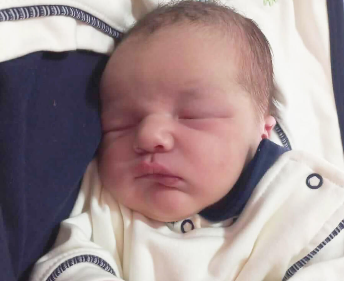 Capa Hospital Pio XII de Seberi celebra o primeiro bebê de 2025