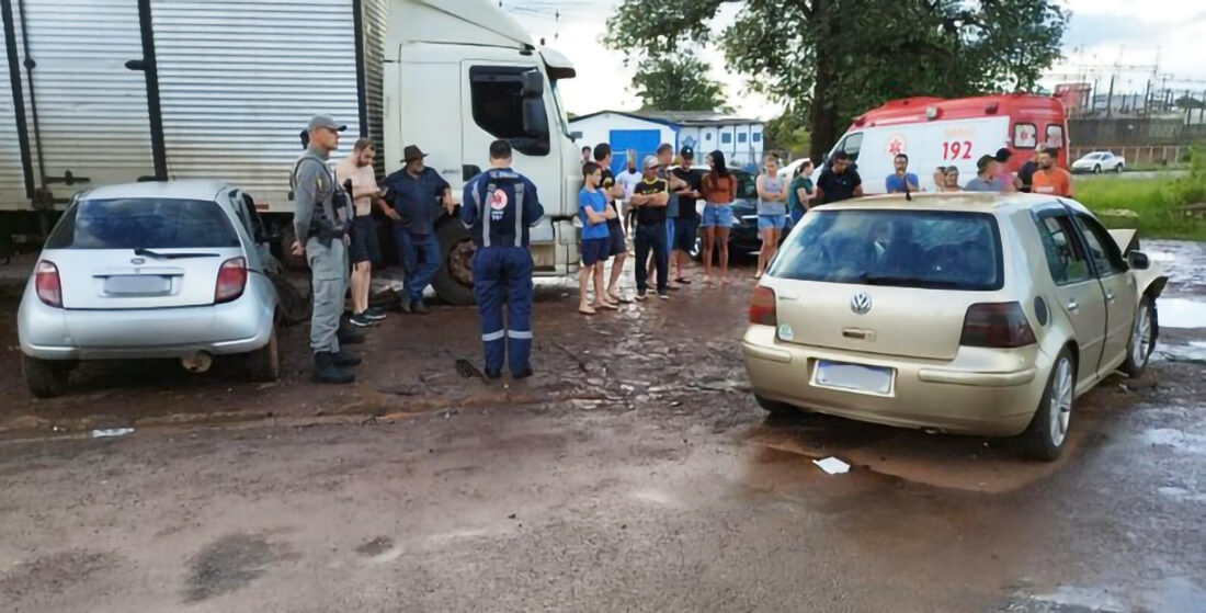 Capa Mulher de 66 anos morre em acidente no Avenida Maurício Cardoso, em Frederico Westphalen