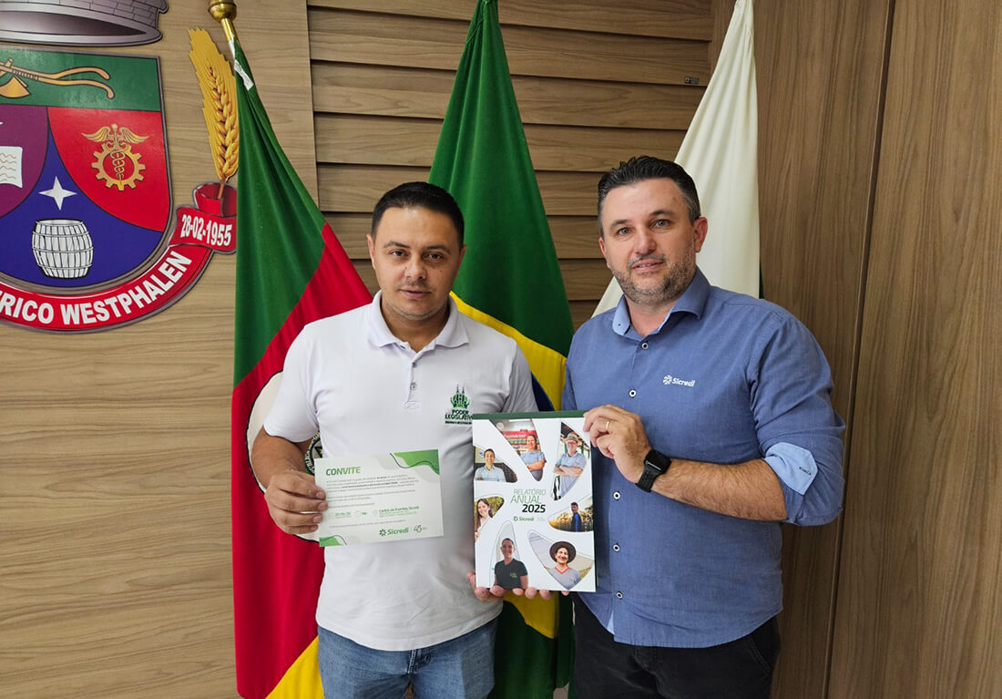 Capa Sicredi Conexão apresenta relatório anual e convida Poder Legislativo para evento comemorativo aos 45 anos da cooperativa