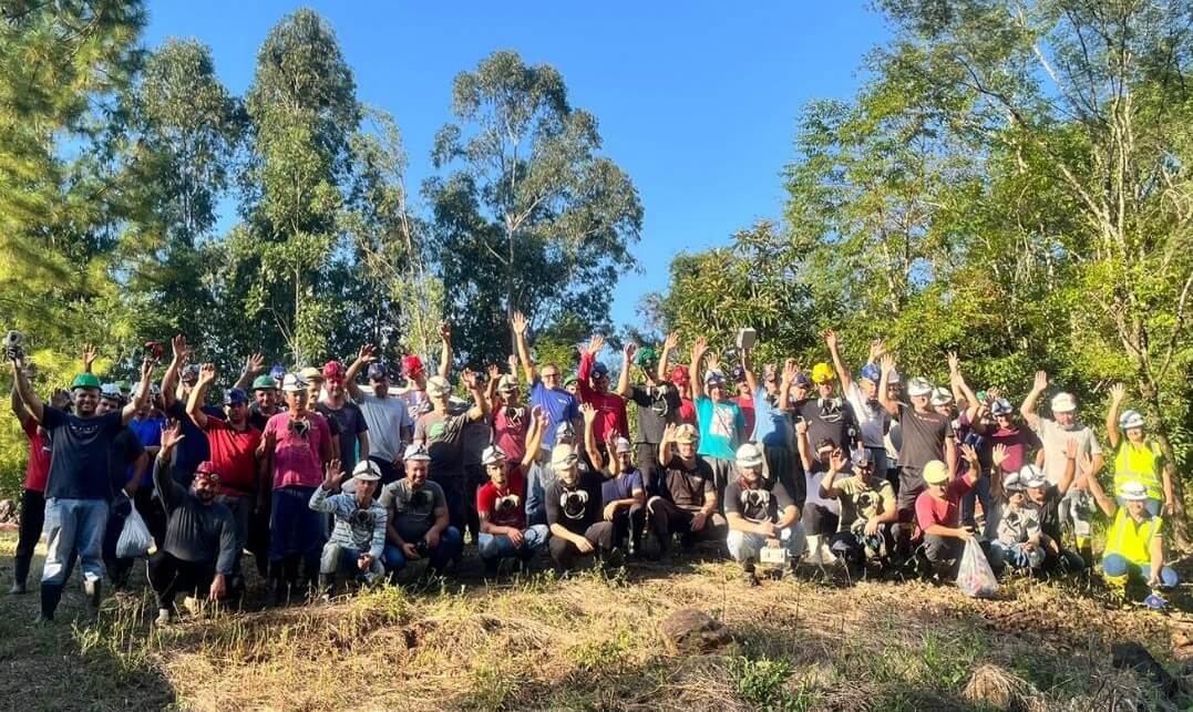 Capa Curso de Blaster em Ametista do Sul capacita garimpeiros