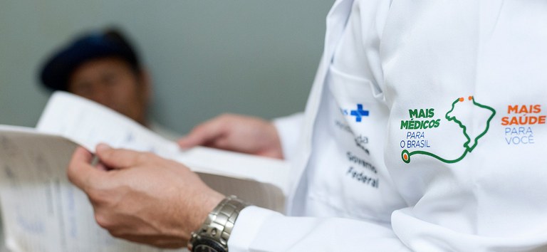 Capa Ministério da Saúde anuncia segunda chamada do programa Mais Médicos