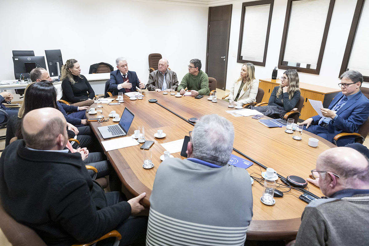 Capa Corregedoria-Geral da Justiça debate medidas para fortalecer a regularização fundiária rural no RS