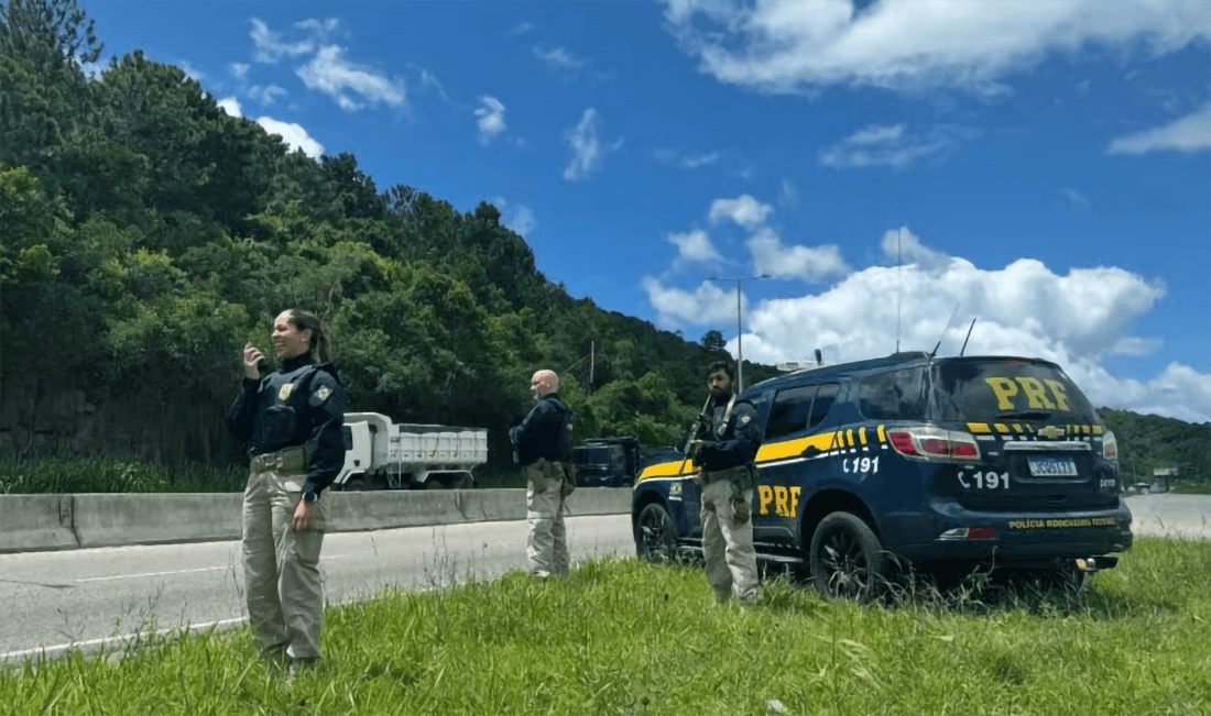 Capa Polícia Rodoviária Federal registra queda na mortalidade durante feriado de 1º de Maio