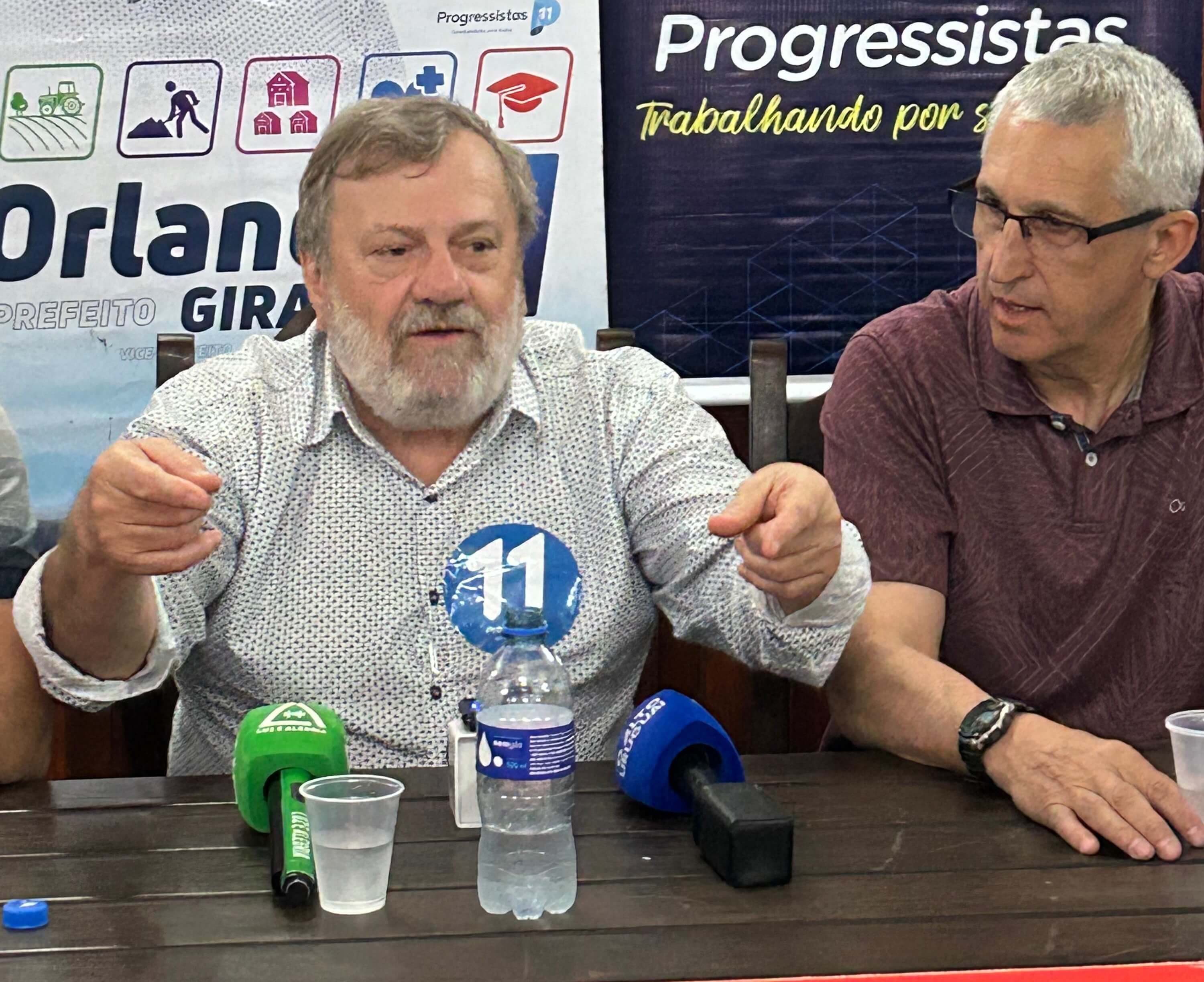 Capa Orlando Girardi é eleito novo prefeito de Frederico Westphalen
