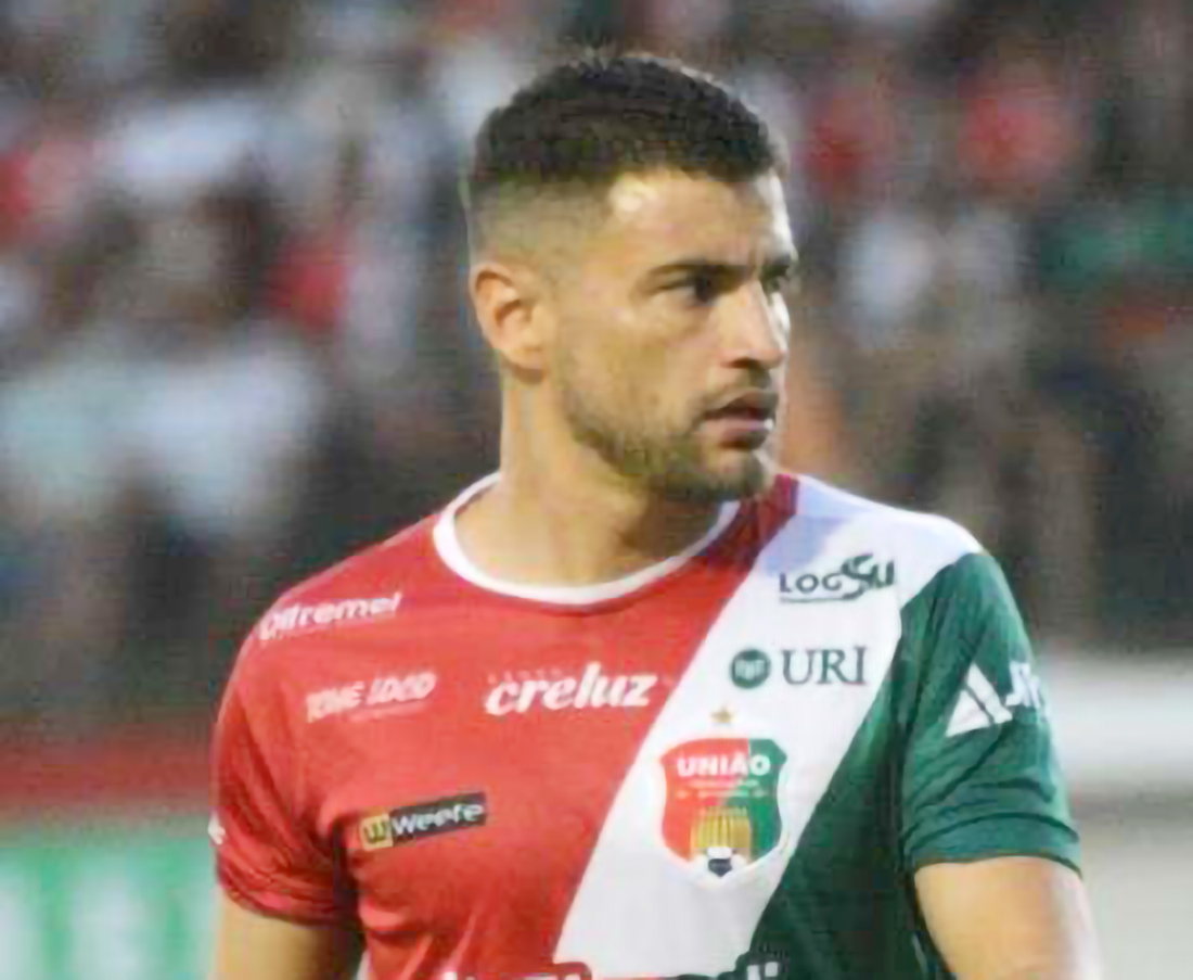 Capa Atacante campeão em 2021 é o primeiro reforço anunciado pelo União Frederiquense