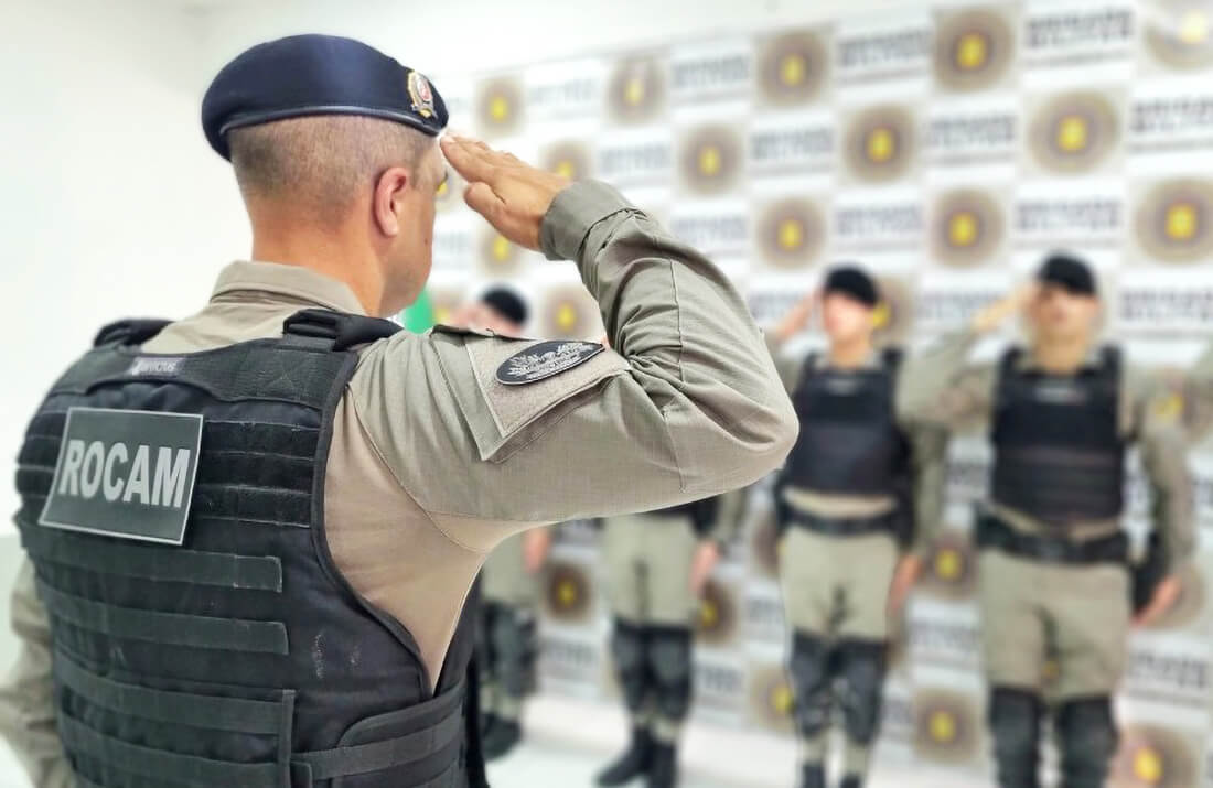 Capa Brigada Militar aumenta produtividade no primeiro semestre de 2023