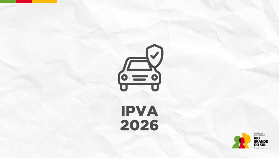 Capa Pagamento antecipado do IPVA 2026, com desconto de até 25,6%, termina na terça (30)
