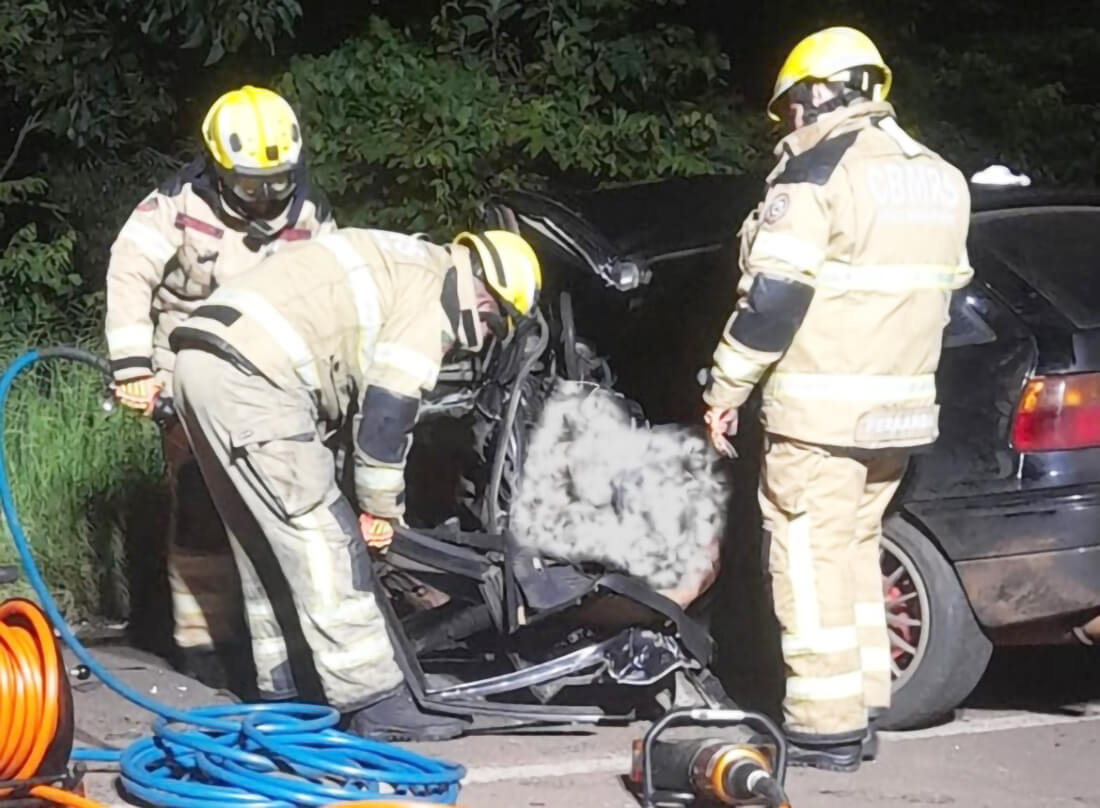 Capa Motorista morre em colisão frontal na BR-468 em Três Passos