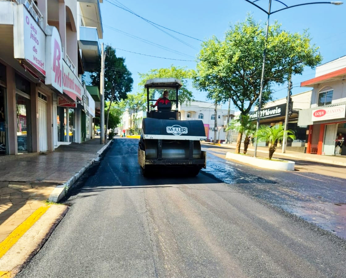 Capa Rodeio Bonito vai investir mais de R$ 7 milhões em obras de pavimentação asfáltica