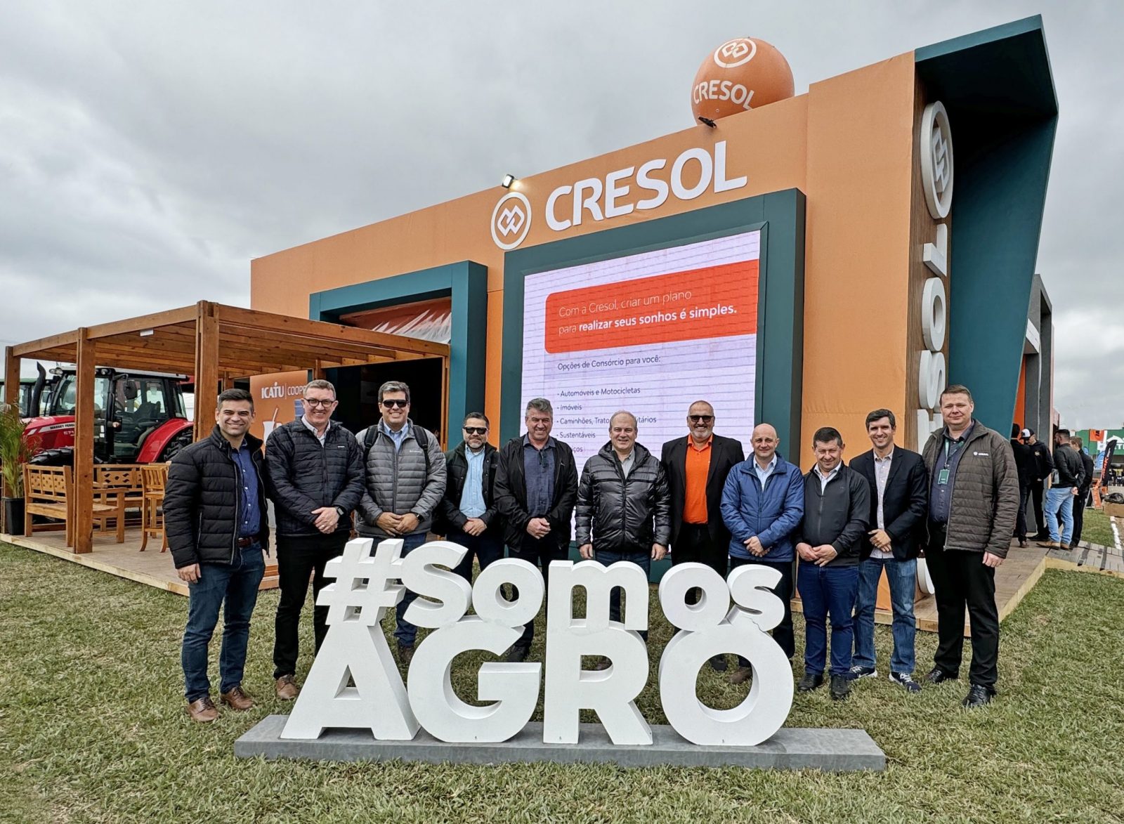 Capa Cresol valoriza legado e desenvolvimento setorial com a Expointer