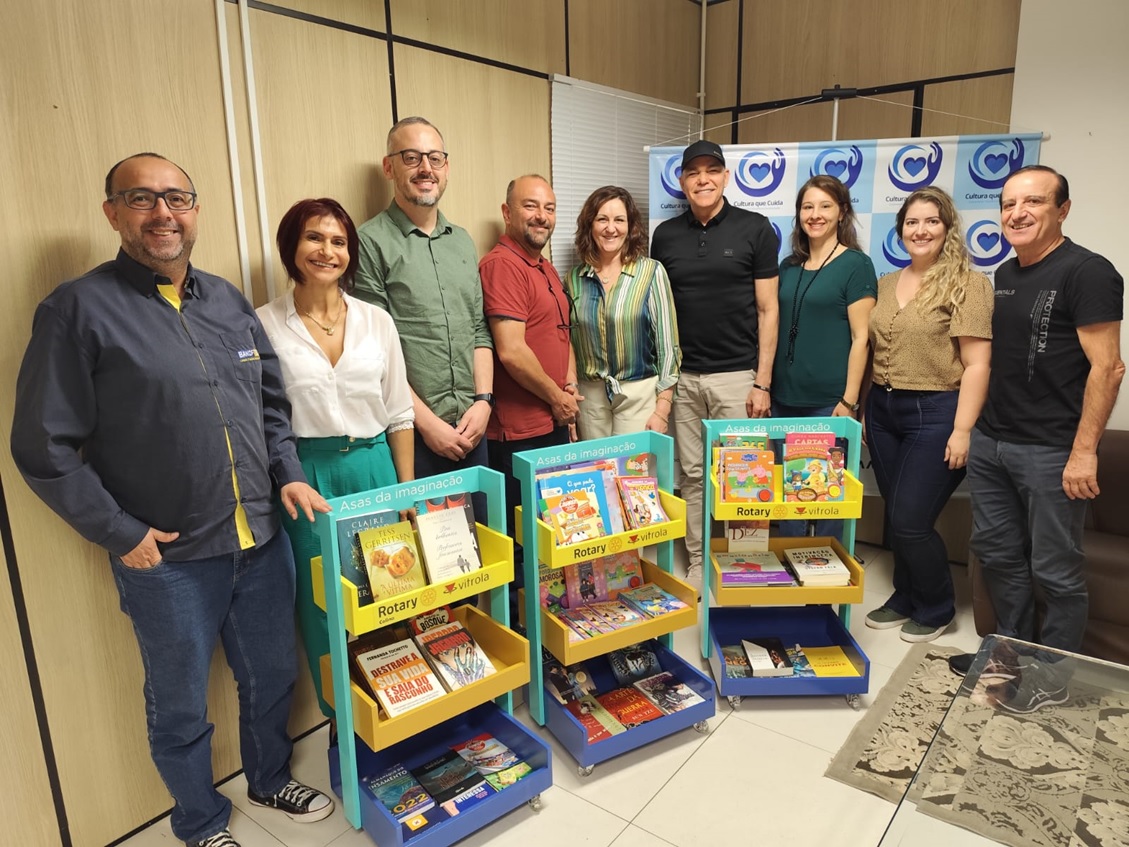 Capa HDP lança projeto "Asas da Imaginação" para promover bem-estar por meio da leitura