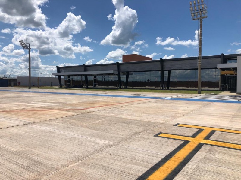 Capa Novas instalações do aeroporto de Passo Fundo entram em operação na sexta-feira