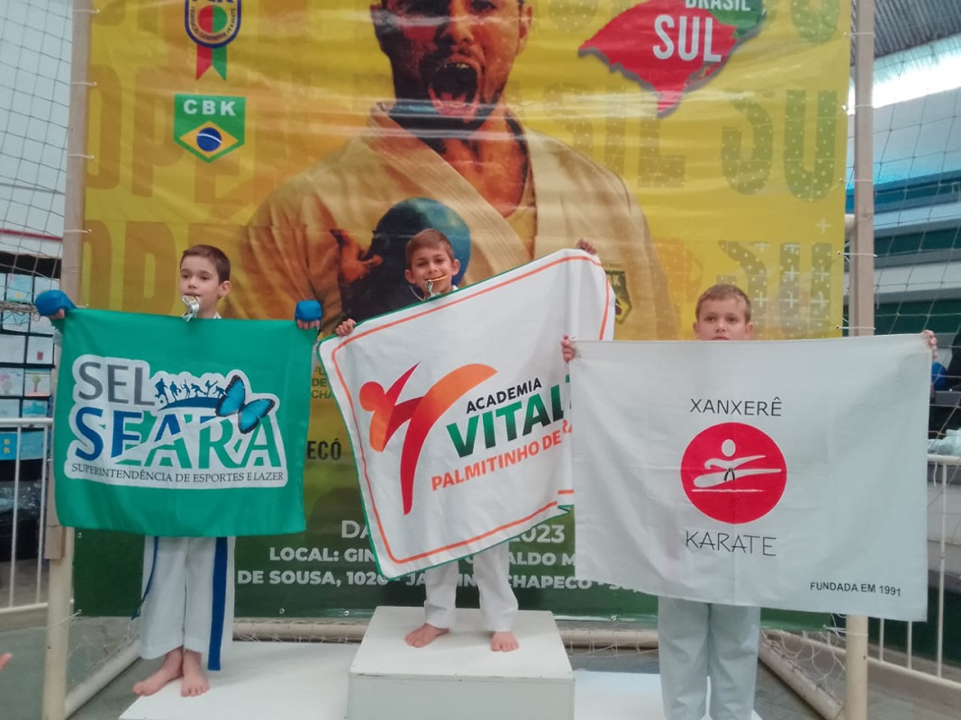 Capa Atletas de Palmitinho voltam a se destacar em competição de Karatê