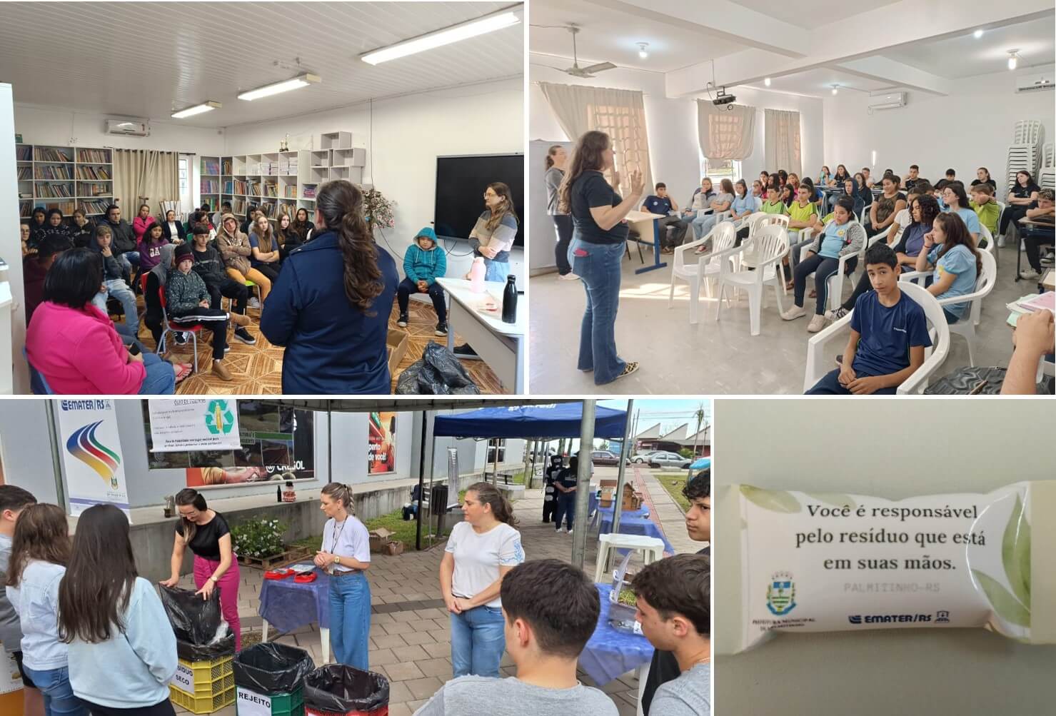Capa Semana do Meio Ambiente em Palmitinho promove conscientização e ações ambientais