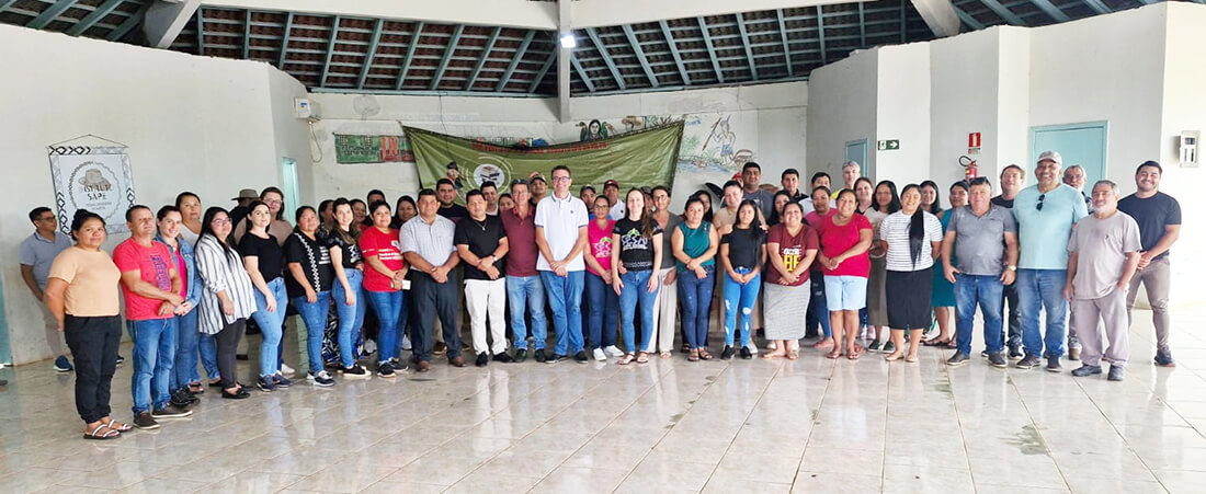 Capa Lideranças indígenas e autoridades unem esforços no combate à dengue na Terra Indígena do Guarita