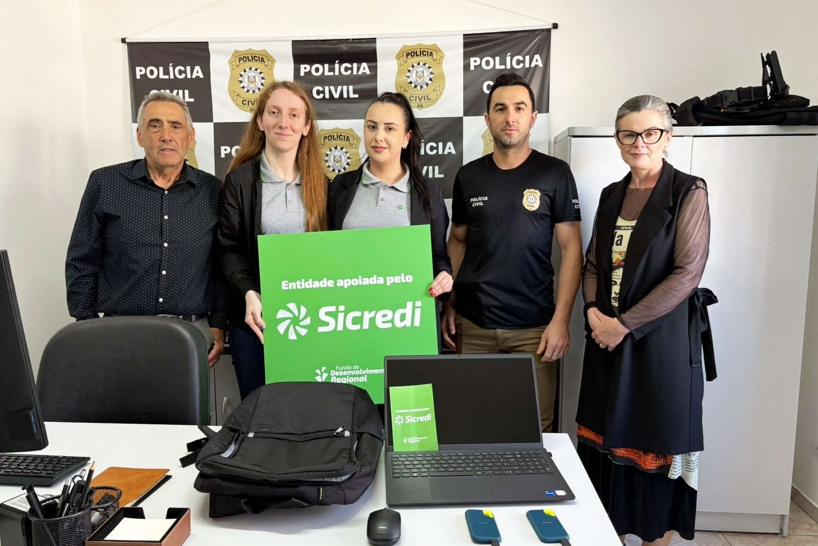 Capa Sicredi Conexão apoia iniciativas voltadas à segurança pública no Rio Grande do Sul