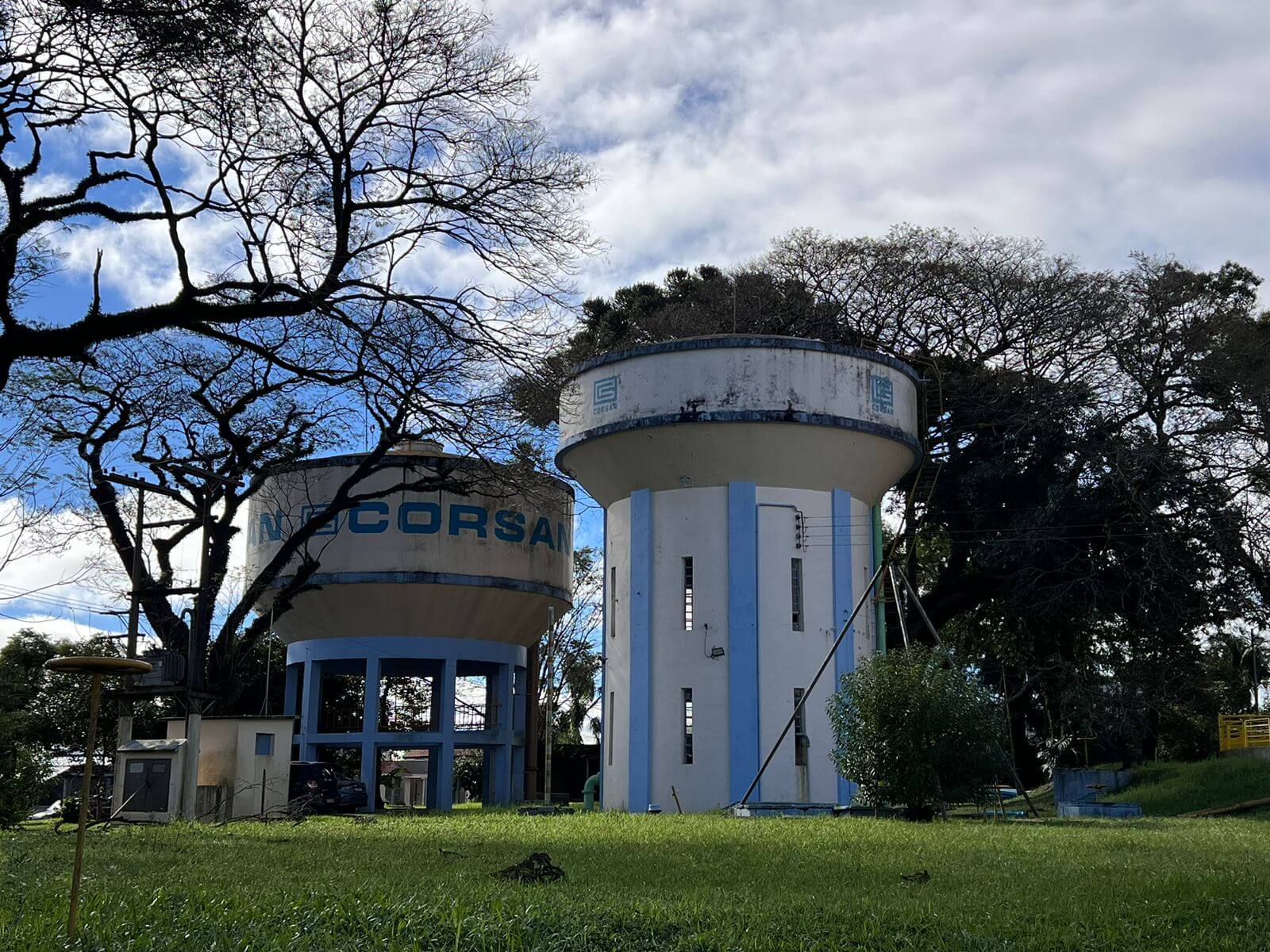 Capa Instalação de equipamentos pode afetar abastecimento de água em Iraí