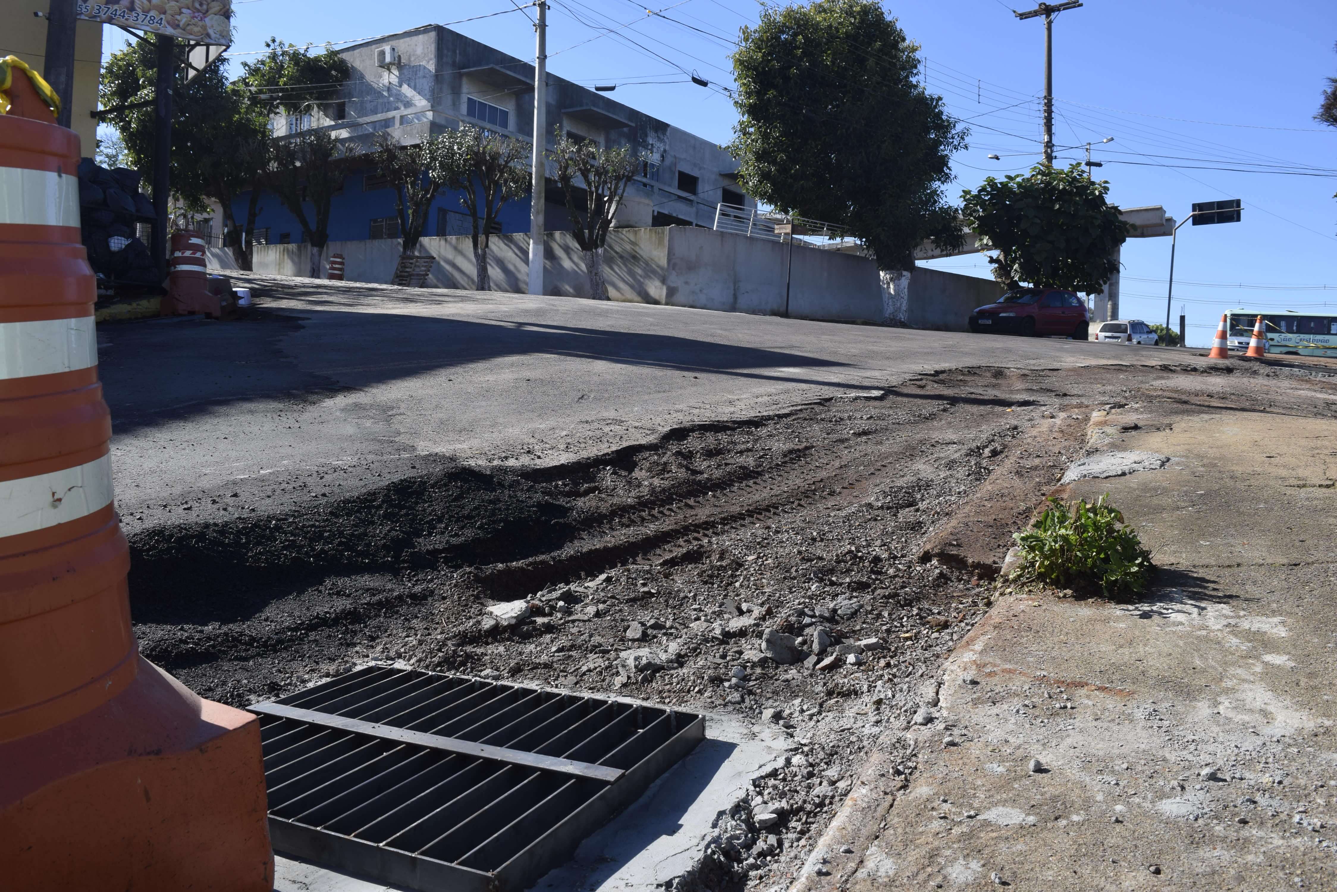 Capa Rua Caí passa por obras em Frederico Westphalen