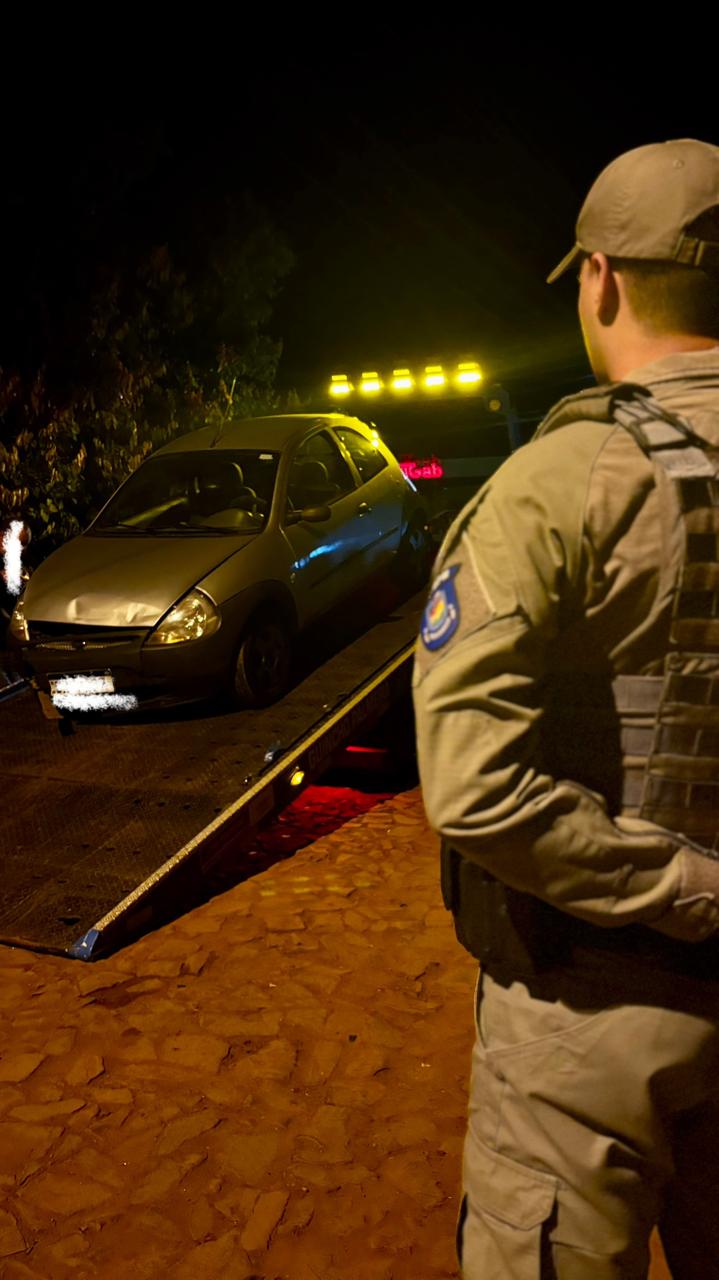 Capa Mulher é presa por embriaguez ao volante após causar acidente em Palmeira das Missões