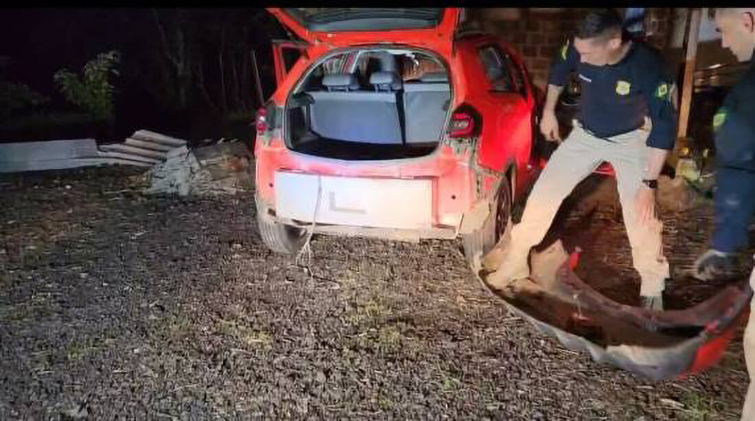 Capa Carga milionária de cocaína é apreendida pela PRF e BM em Santa Maria