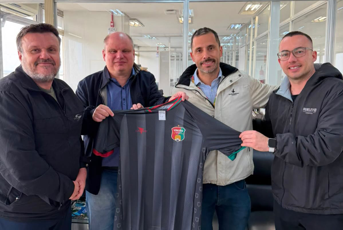 Capa Presidente do União Frederiquense realiza visita institucional à Secretaria do Esporte e Lazer do Estado
