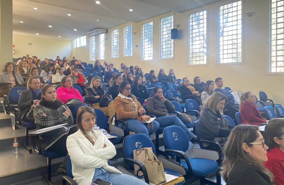 Capa Capacitação de testes rápidos é realizada na URI/FW