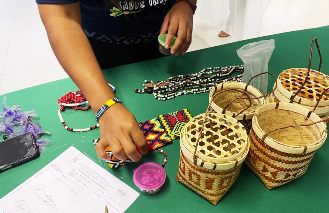 Capa Evento reuniu artesãos e especialistas para debater o fortalecimento do setor na região