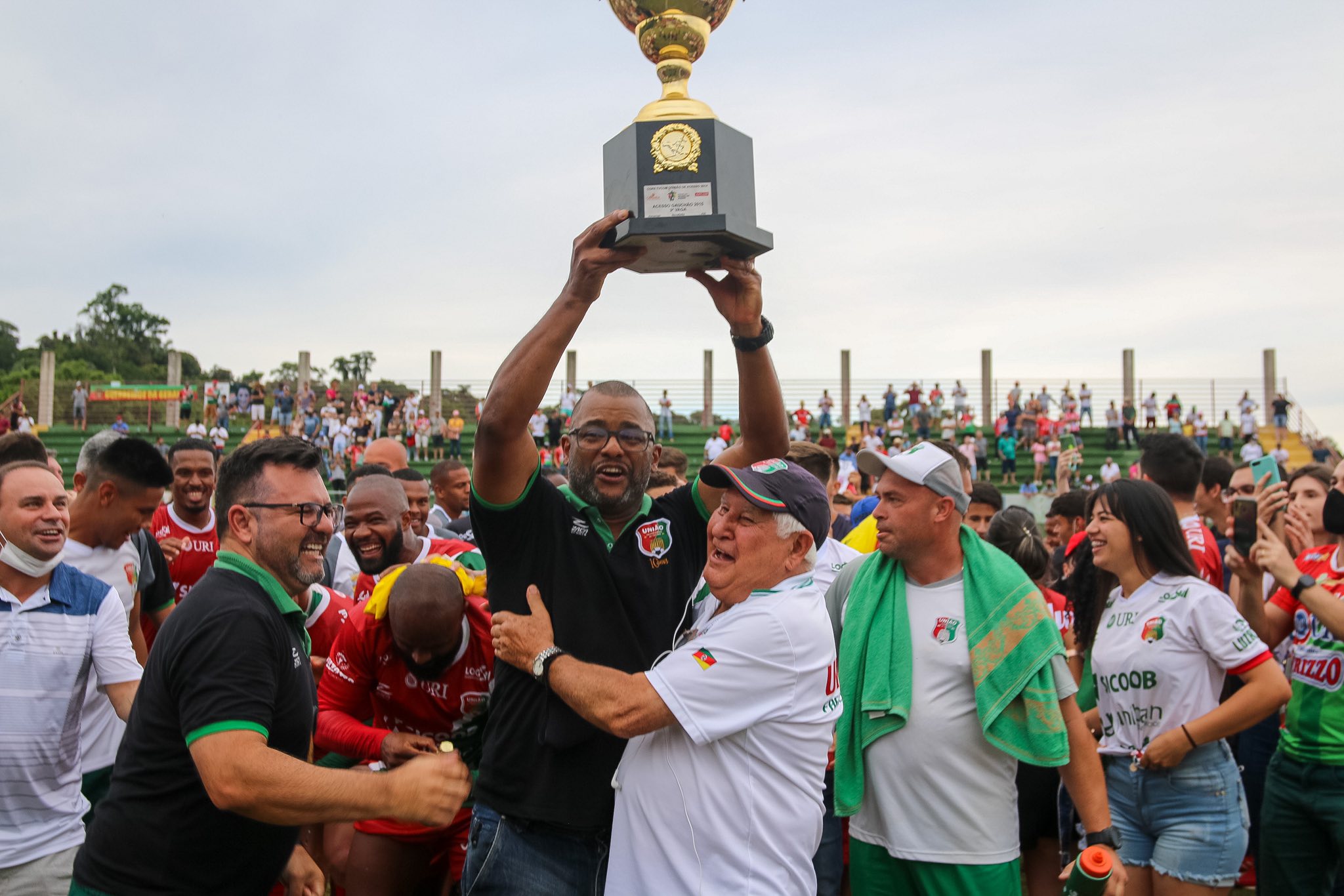 Capa Daniel Franco é o novo técnico do União