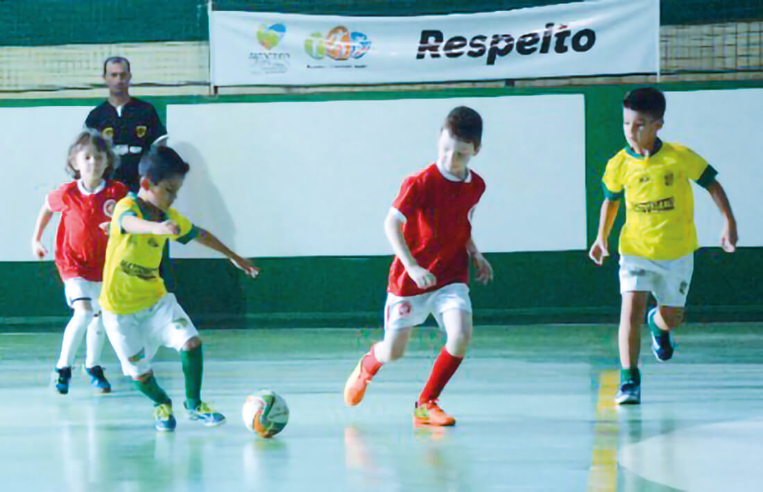 Capa Rodeio Bonito inicia Campeonato Municipal de Futsal com 150 atletas